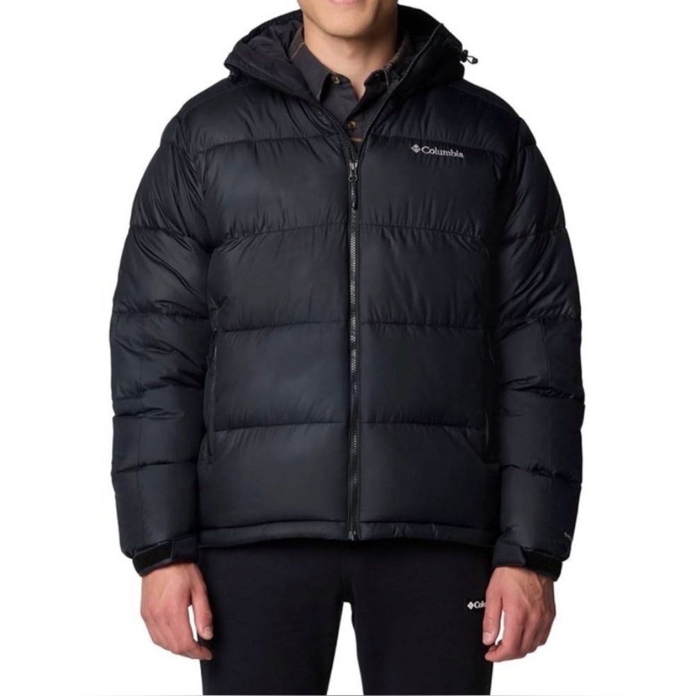 Columbia Juniors Puffect Hooded Puffer Jacket